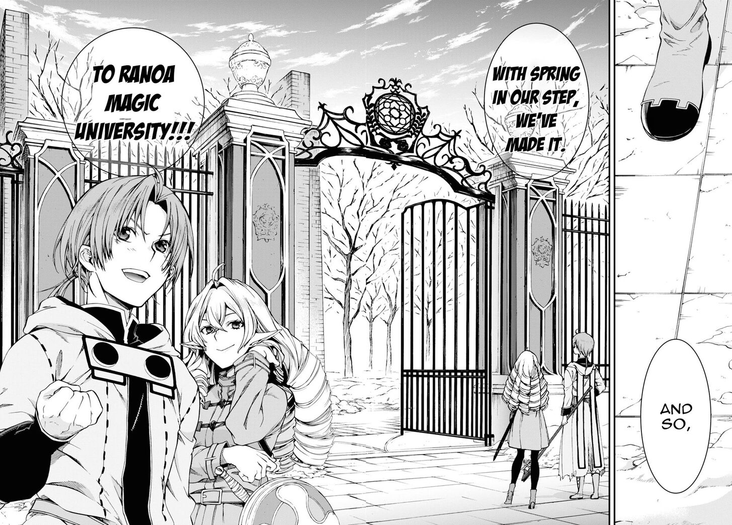 Jobless Reincarnation, Chapter 53 image 28